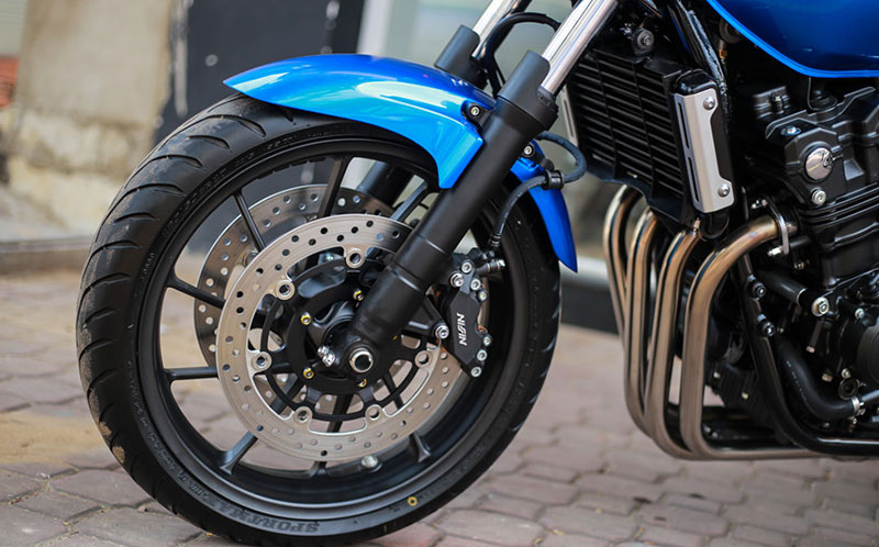 Honda CB400 SF 25th Anniversary giá từ 389 triệu đồng tại VN